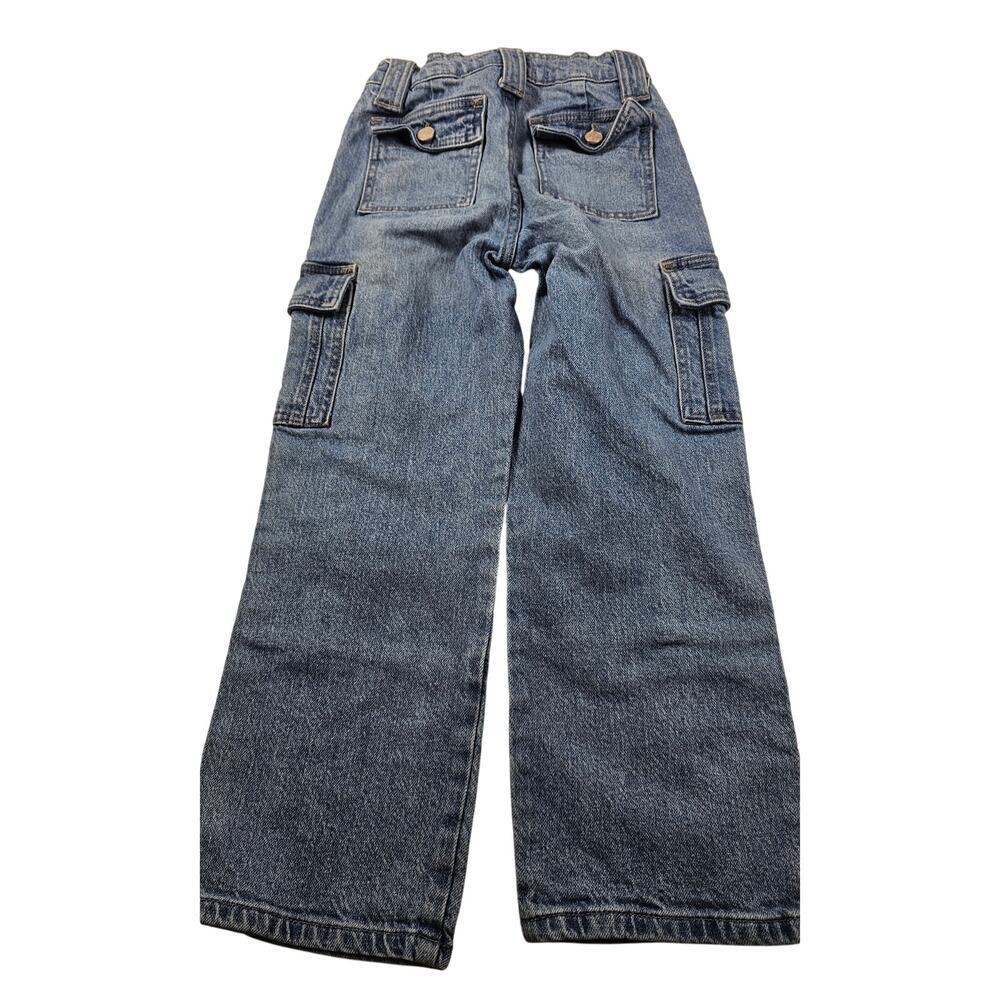 Bay High Rise Slim Straight Cargo kancan Pants jeans 90s trending sz 10 girls